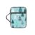 Bible Cover Case for Women Teal Winter Trees Bible Case with Zippered Compartments, Christian Gifts