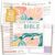 Bible Study Guide For Women In A Year 52 Week, Modern Abstract Flowers