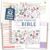 Bible Study Guide For Women, Wildflower Prayer Journal In A Year 52 Week