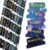 Bible Tabs for Men & Women-75 Pcs Durable Laminated Embossed Labels with Book Summaries, Large Print Index Accessories,Cosmic Starry Sky Gold Foil