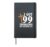 Bible Verse I Got 99 Problems But Romans 8:1 Christ Jesus Hardcover Journal, Black