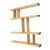 Bibulkoye Drawer Dividers with Inserts for Clothes Kitchen Adjustable Drawer Dividers Organizers Expandable Utensils Organization for Home Office Dorm Dressers (6 divider)