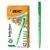 BIC Brite Liner Highlighters, Chisel Tip, 12-Count Pack of Green Ink
