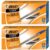 Bic Cristal Bold, 1.6 mm Ball Pen, Blue – Pack of 48 (MSBP241-BEx2)