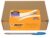 BIC Cristal Xtra Smooth Ballpoint Pen, Medium 1.0 mm Point and Easy-Glide Ink for Everyday Writing, 100-Count Pack in Blue Ink