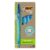 BIC Ecolutions Ocean-Bound Plastic Gel Pens, Medium Point (1.0mm), 12-Count Pack, Retractable Blue Ink Pens Made from 78% Ocean-Bound Recycled Plastic Excluding Ink Cartridge