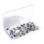 Bicemend 100 Pcs Googly Eyes Self Adhesive, 0.79″ Large Googly Eyes Strong Backing, Googly Eyes Self Adhesive Black White Wiggly Eyes for DIY Crafts Scrapbooking Home Decor