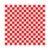 Bicemend 100 Pcs Red White Checkered Waxed Deli Paper Sheets, Greaseproof wax paper sheets as food basket liners for Party, Picnic, potsticker wrappers，7.9×7.9 Inch