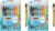 BIC Gelocity Quick Dry Ocean Themed Gel Pens, Medium Point (0.7mm), 8-Count -Pen Set, Colored Gel Pens for Note Taking and Journaling, (Pack of 2)