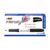 BIC Intensity Black Low Odor Dry Erase Markers, Fine Tip, 12-Count Pack of Erasable Markers With Low-Odor Ink for a Pleasant Writing Experience