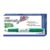 BIC Intensity Green Low Odor Dry Erase Markers, Fine Tip, 12-Count Pack of Erasable Markers With Low-Odor Ink for a Pleasant Writing Experience