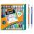 Bic Mechanical Pencil #2 EXTRA SMOOTH, 40 Pack Of Twenty 0.5mm, and Twenty 0.7 mm – Assorted Colored Barrels – Variety Pack of Bic Lead Pencils
