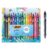 BIC Ocean Themed Gel Pens, Assorted Colors, Medium Point, 0.7 mm, 16-Count