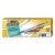 BIC Xtra-Precision Mechanical Pencil, 0.5 Mm, Hb (#2.5), Black Lead, Clear Barrel, Dozen