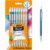 BIC Xtra-Sparkle Number 2 Mechanical Pencils With Erasers, Medium Point (0.7mm), 24-Count Pack, Mechanical Pencils for School Supplies