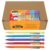 BIC Xtra Smooth Bright Edition Mechanical Pencil, 0.7 mm Medium Point, Refillable and Retractable, 240-Count Pack with Assorted Barrel Colors