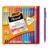 BIC Xtra Smooth Bright Edition Mechanical Pencils, 0.7 mm Medium Point, Bulk School Supplies for Students and Teachers, 40-Count Pack