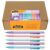 BIC Xtra Smooth Pastel Edition Mechanical Pencil, 0.7 mm Medium Point and Retractable, Refillable Lead for Everyday Writing, 240-Count Pack with Assorted Barrel Colors