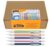 BIC Xtra Sparkle Mechanical Pencil, 0.7 mm Medium Point, Refillable Lead for Consistent Writing, 240-Count Pack with Assorted Barrel Colors