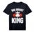 Bid Whist King Card Game Champion Performance T-Shirt