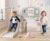 BIERUM 9 in 1 Toddler Slide Set – Baby Slide for Toddlers 1-3 with Colorful Lights, Drawing Board and Building Blocks Board, Indoor Outdoor Toddler Playset Playground, White