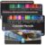 BIFCVFRT Art Colored Pencils 120 Colors Set for Adults,Tin Case