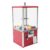 Big Capsule Vending Machine,4-Side 25 Cen Coin Operated Gumball Bank