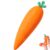 Big Carrot Squishy, Squishy Carrots, Squeeze Giant Carrot Jumbo