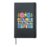 Big Feelings Healthy Coping School Counselor Hardcover Journal, Black