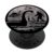 Bigfoot Loch Ness Monster Nessie Sasquatch UFO Funny Aliens PopSockets Adhesive PopGrip