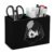 Bigfoot Sasquatch Girls Walking Desk Organizer PU Leather Caddy Holder