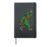Bigfoot St Patricks Day Sasquatch St Paddys Day Irish Party Hardcover Journal, Black