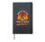 Bigfoot Vintage Retro Classic Funny Hide And Seek Champion Hardcover Journal, Black