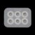 Big Hole Bead Moulds for Crystals Add-a-Bead Bracelet DIY Resin Jewelry Making