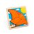 Bigjigs Toys Chunky Lift Out Pterodactyl Children’s Puzzles with 5 Pieces Wooden Puzzle for Toddlers Dinosaur Toy for Boys and Girls First Puzzle for Children from 10 Months
