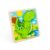 Bigjigs Toys Chunky Lift Out T-Rex Dinosaur Wooden Puzzle for Children First Puzzles for Toddlers 5 Piece Puzzle with Large Shapes Baby Puzzles Learning Gifts for Children from 10 Months