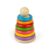 Bigjigs Toys Secret Shape Stacker – 16 Piece Montessori Stacking and Sorting Puzzle, Educational and Eco-Friendly Gift for Toddlers, Sustainably Made, Age 12 Months