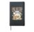 Big Sister Of The Wild One Safari Woodland 1St Birthday Kids Hardcover Journal, Black