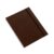 BIGSO Paulina A4 Folder – Storage Box with Elastic Band – Desk Tray for Documents, Files & Documents – 100% Recycled Fibreboard and Paper Folder – Recycled Leather