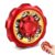 Bihevn Metal Precision Fidget Spinner – Anxiety Rotator & Restless Fidget Toy, Stress-Relief Tool for Adults & Kids A (red)