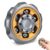 Bihevn Metal Precision Fidget Spinner – Anxiety Rotator & Restless Fidget Toy, Stress-Relief Tool for Adults & Kids A （Grey）