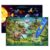 Bilingual Interactive for Kids Talking Dinosaur Space Poster for Kids Learning and Educational Toys,Talking Educational Dinosaur Toy for Ages 3 to 12 Years Old,Space Theme Wall Decor for Preschool