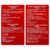 Bilingual Know Your Rights Cards English Spanish 4 x 6 Inch，1
