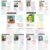 Bilingual Spanish Scientist Posters for Classroom Decor, 11×17 Inch Set of 10 Hispanic STEM Figures, Waterproof Spanish English Science Wall Art with QR Code, Dual Language Bulletin Board Decoration