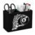 Billiards Skeleton Hand 8 Eight Ball Desk Organizer PU Leather Caddy Holder