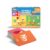 Binca Flash Cards for Toddlers – Letters & Numbers, 50 Double-Sided Cards with Phonics & Counting, Learning Tool for Preschoolers, Educational & Early Learning Toy, Gifts for Kids Ages 1, 2, 3 Years