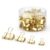 Binder Clip Paper Clamps, Assorted Sizes (0.6”/0.75”/1”/1.26”)