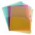 Binder Dividers with Tabs 8pcs Plastic 3 Hole Punched for Organizing