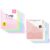 Binder Dividers with Tabs for 3 Ring Binder Letter Size (1 Set of 8-Tab Two Pocket Dividers & 1 Set of 6-Tab Pocket Dividers)