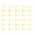 Binder Rings, 10Pcs Binder Rings Clips, 3 Ring Loose Leaf Binders Book, for Notebook Diary Photo Album Binding